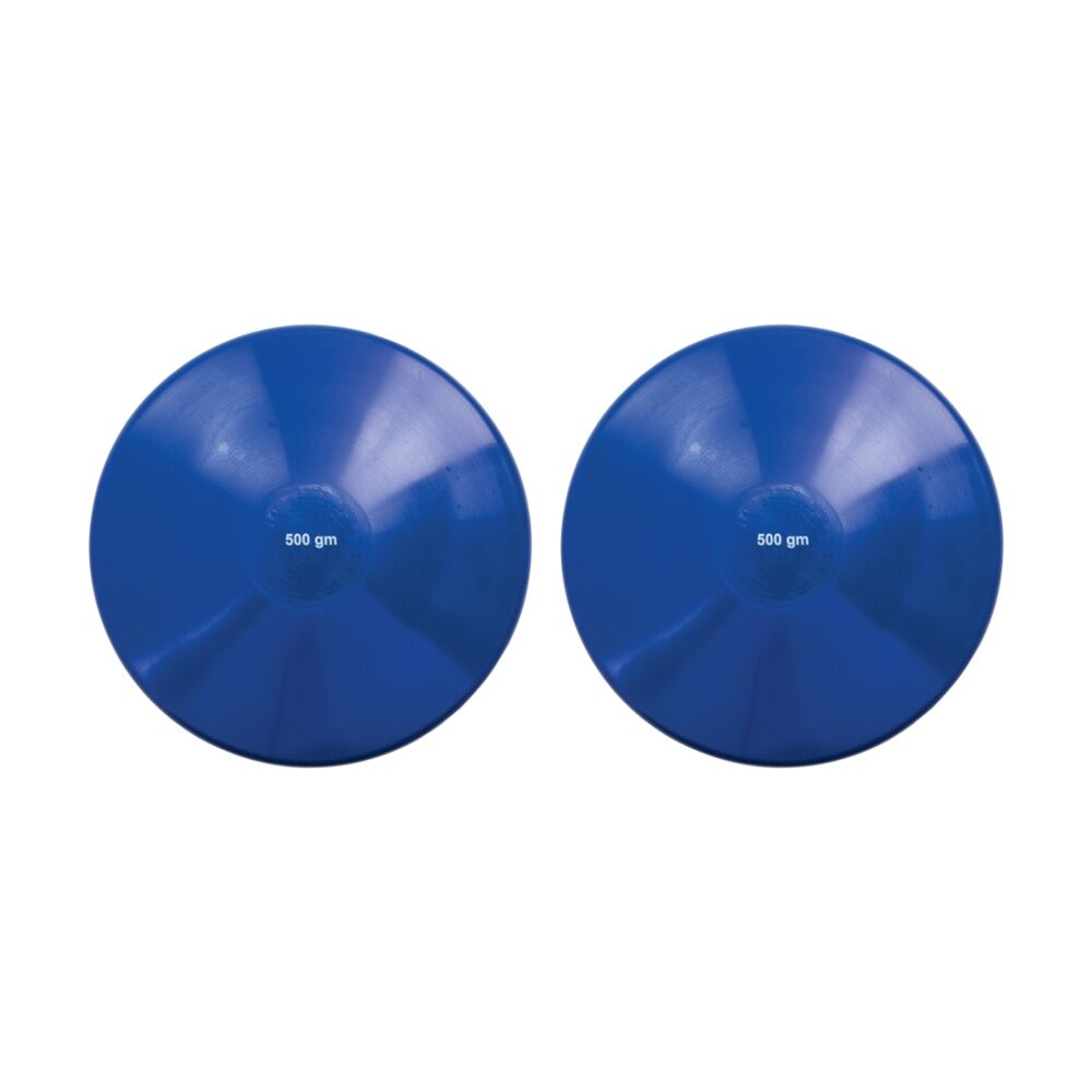 2PK Victor Sports Indoor Discus Durable Training Youth Athletics 500g