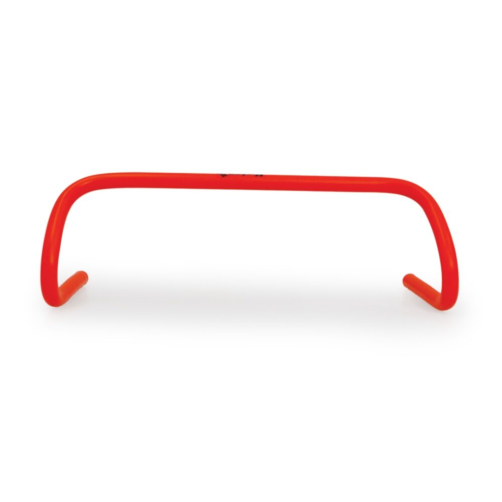 Victor Sports Mini Agility Hurdle Heavy Duty Equipment Orange 15cm