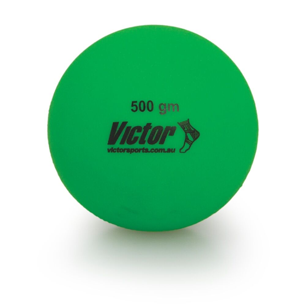 Victor Indoor Shot Put Shell Non Bounce Training Tool Green 500g