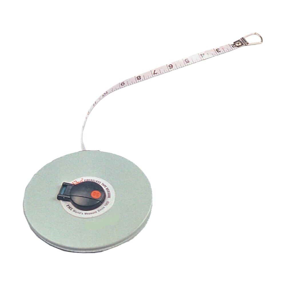 Victor Sports Tape Measure Reel Fibreglass Closed Metric 30m