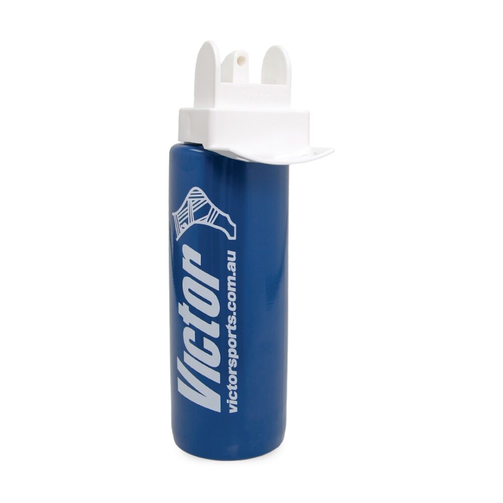 Victor Sports Hygienic Squeeze-Squirt Drink Bottle With W/ Chin Rest 1L