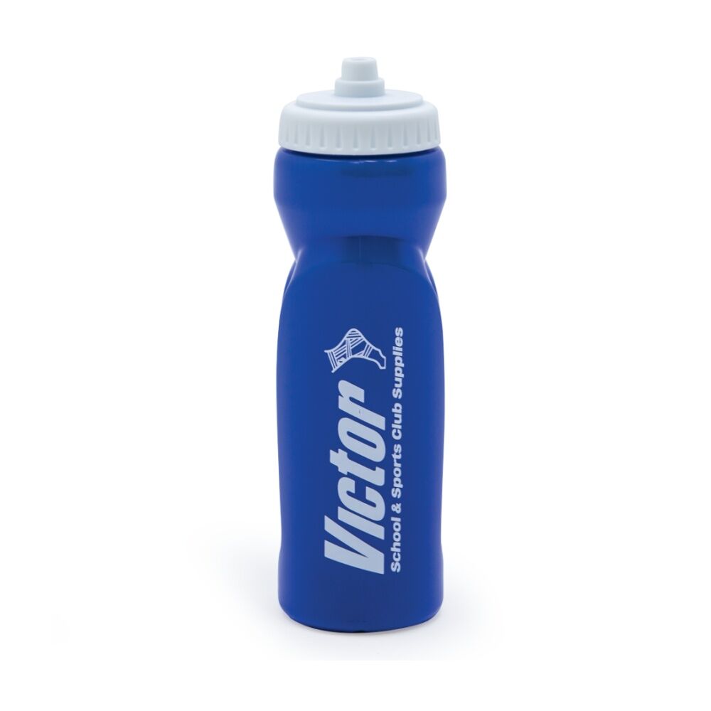 2PK Victor Sports Leak Proof Athlete Water Bottle Blue 800ml W/ Sure Shot Lid