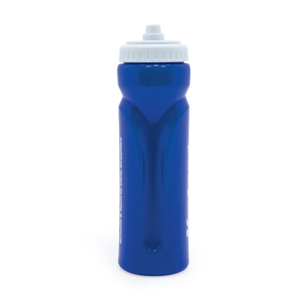 4PK Victor Sports Leak Proof Athlete Water Bottle Blue 800ml W/ Sure Shot Lid