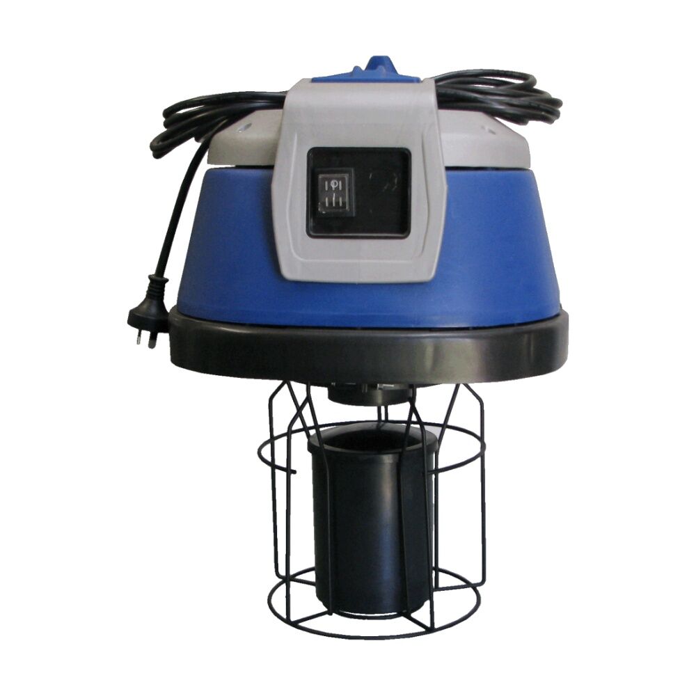 Cleanstar Commercial Wet And Dry 1000W Vacuum Cleaner 30L Stainless Steel