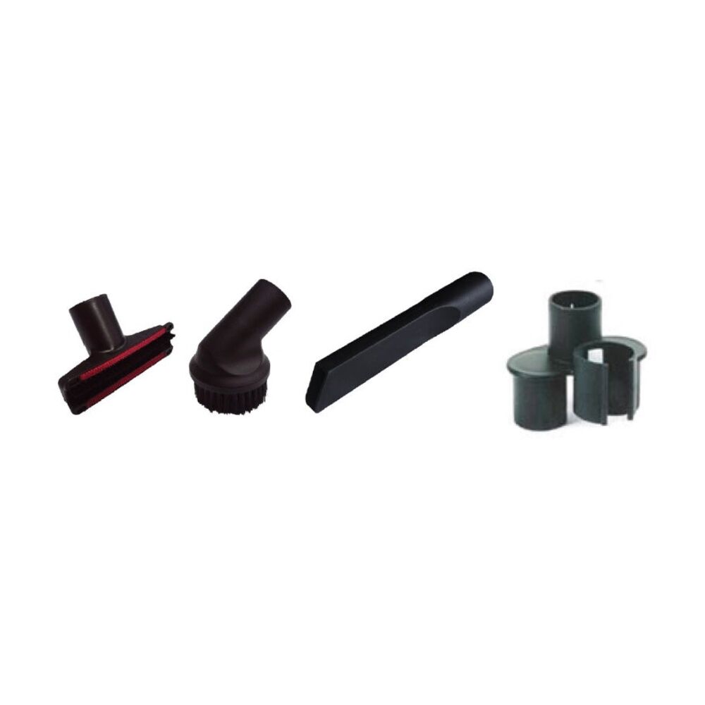 4pc Cleanstar Vacuum Attachment Kit W/ Caddy Upholstery Crevice Brush 32mm