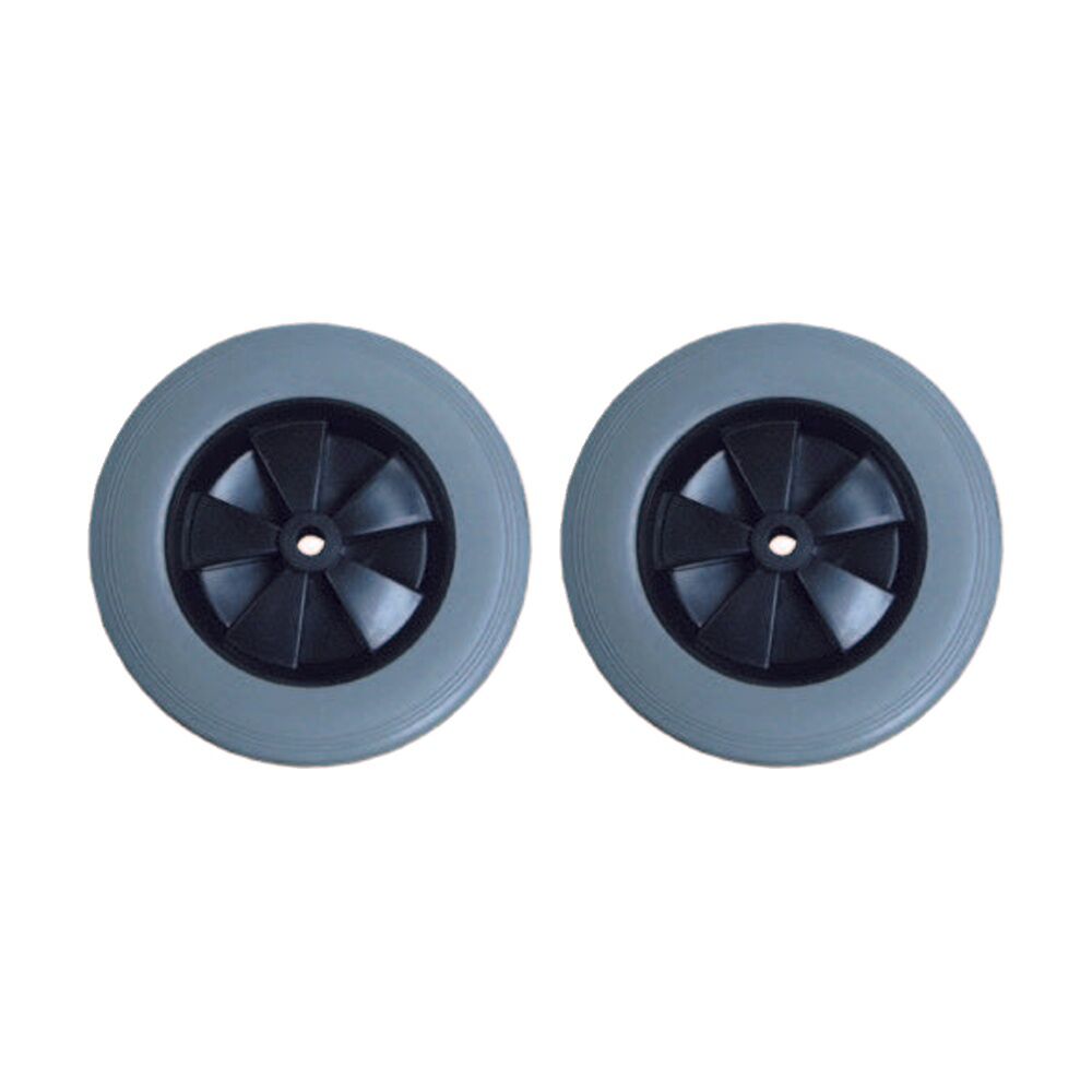 2PK Cleanstar Replacement Rear Wheel For Commercial Vacuum VC90LP & VC90LP-3M