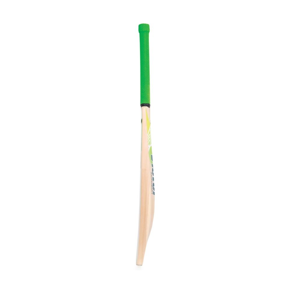 Victor Sports Kashmir Willow Beginner Cricket Bat Academy Green/Yellow Size 5