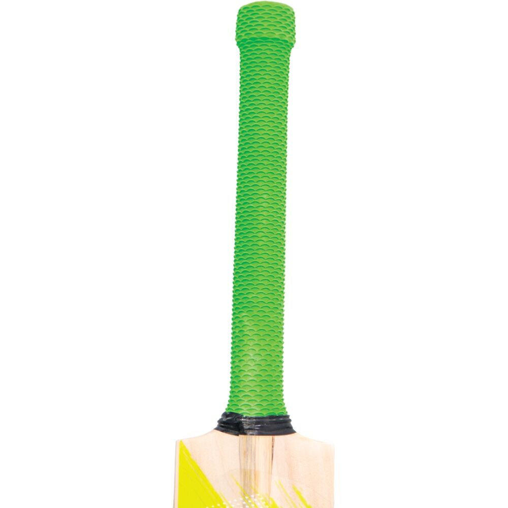 Victor Sports Kashmir Willow Beginner Cricket Bat Academy Green/Yellow Size