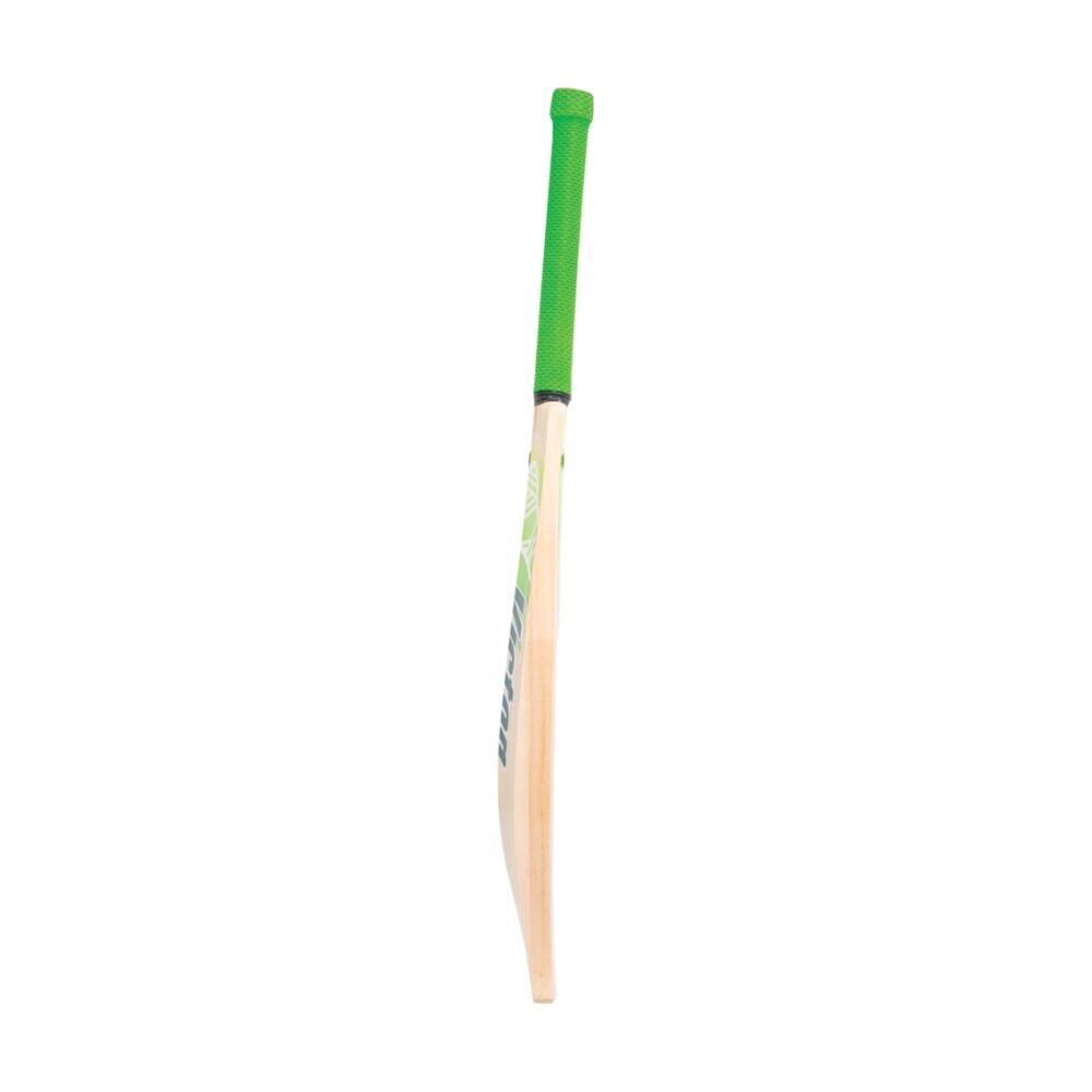 Victor Sports Kashmir Willow Beginner Cricket Bat Academy Green/Yellow Size