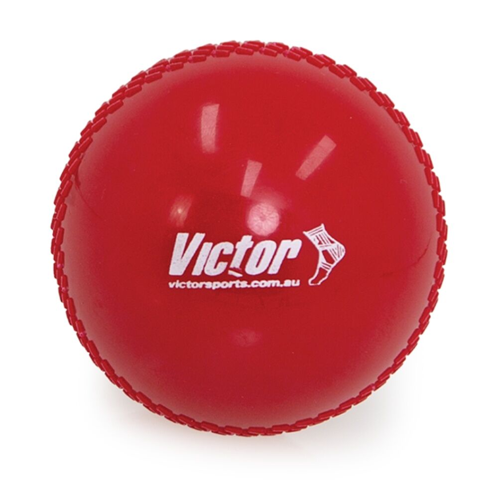 6PK Victor Cricket Ball Plastic Soft Material Suitable For Young Players