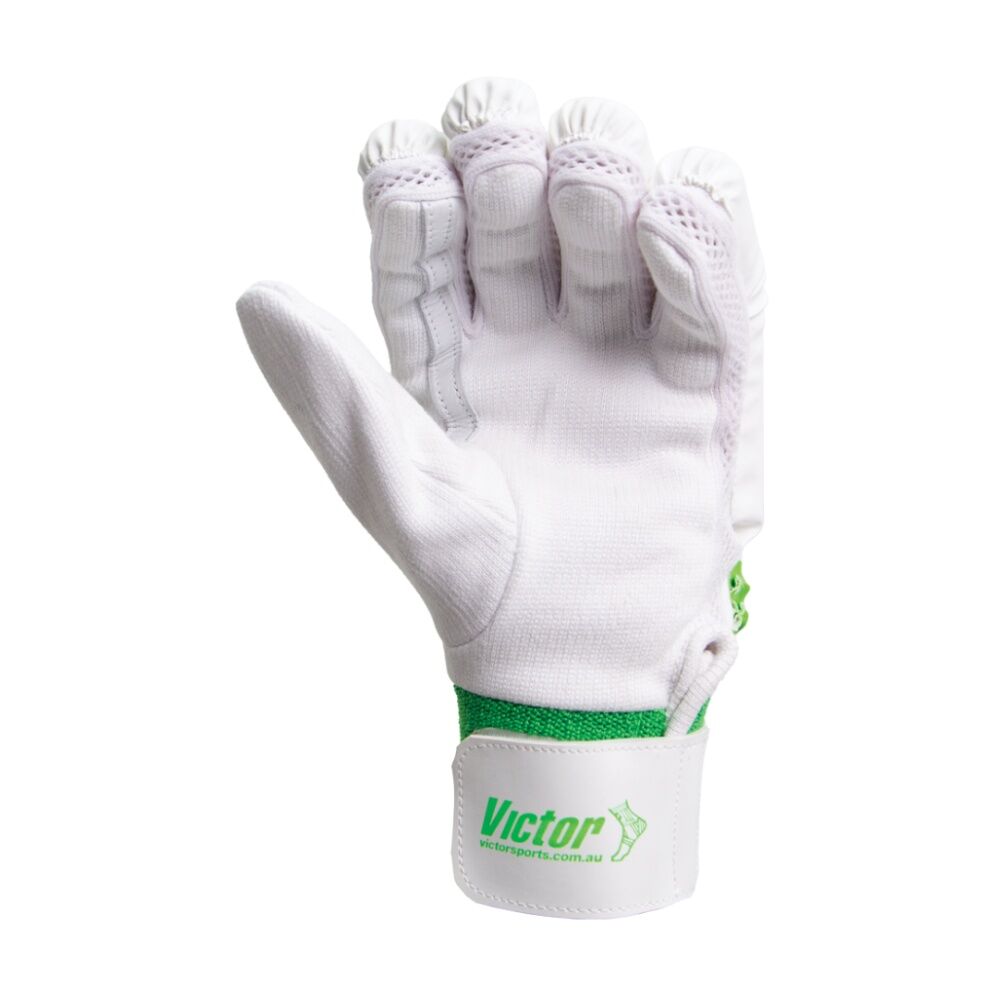 Victor Cricket Batting Gloves Academy PVC Foam Junior Left Hand