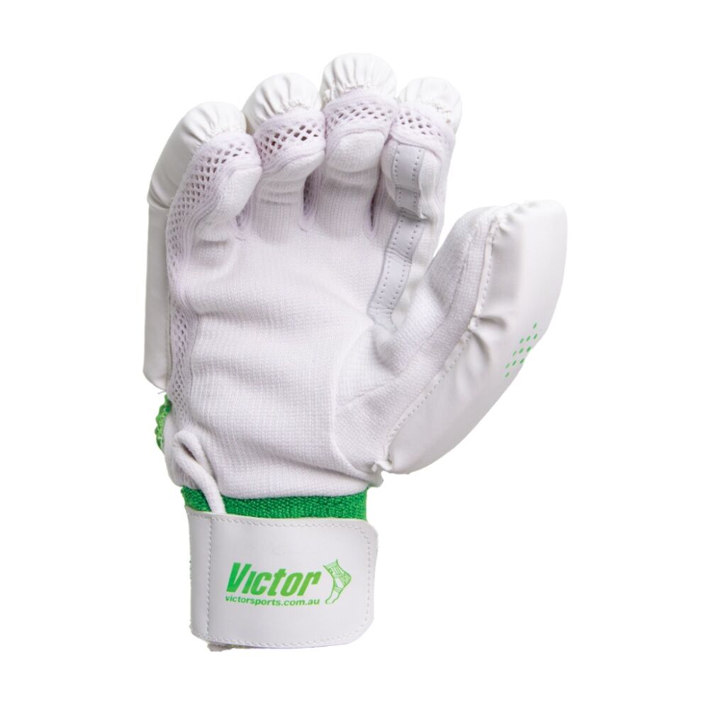 Victor Cricket Batting Gloves Academy PVC Foam Junior Left Hand