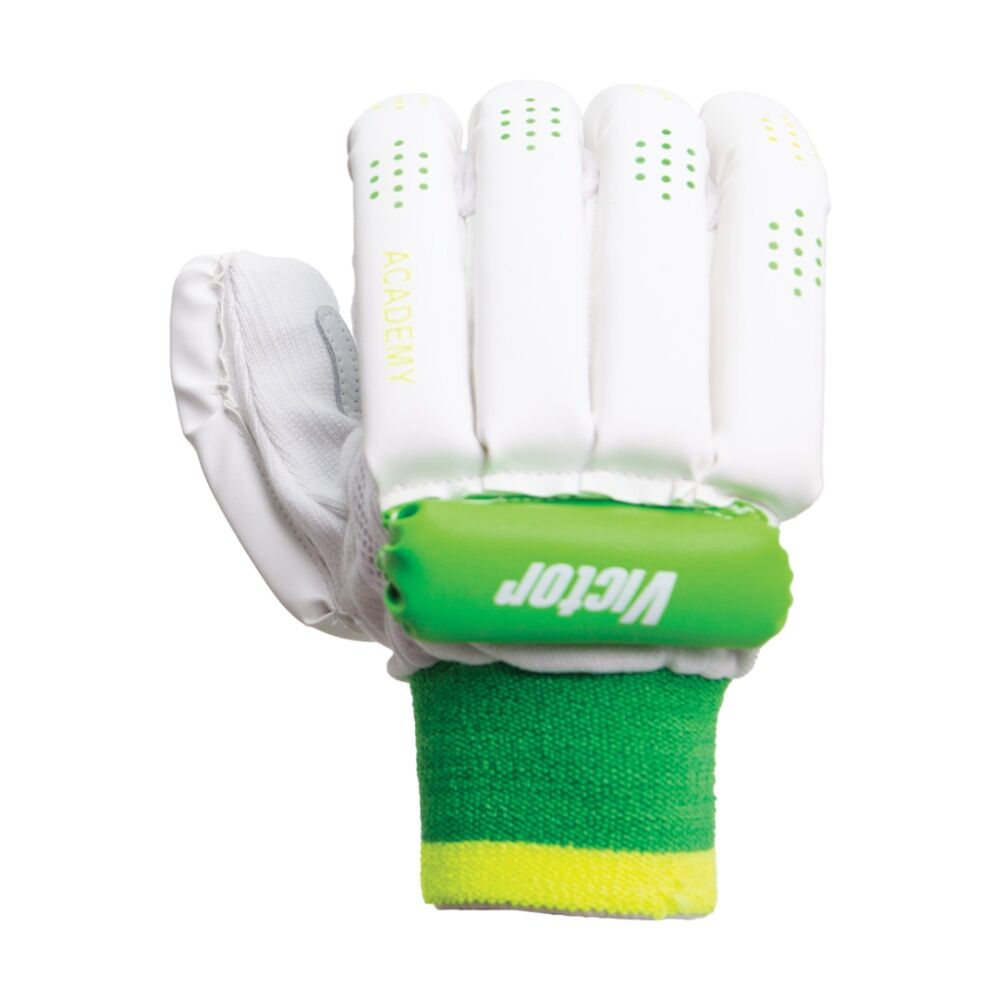 Victor Cricket Batting Gloves Academy PVC Foam Junior Left Hand