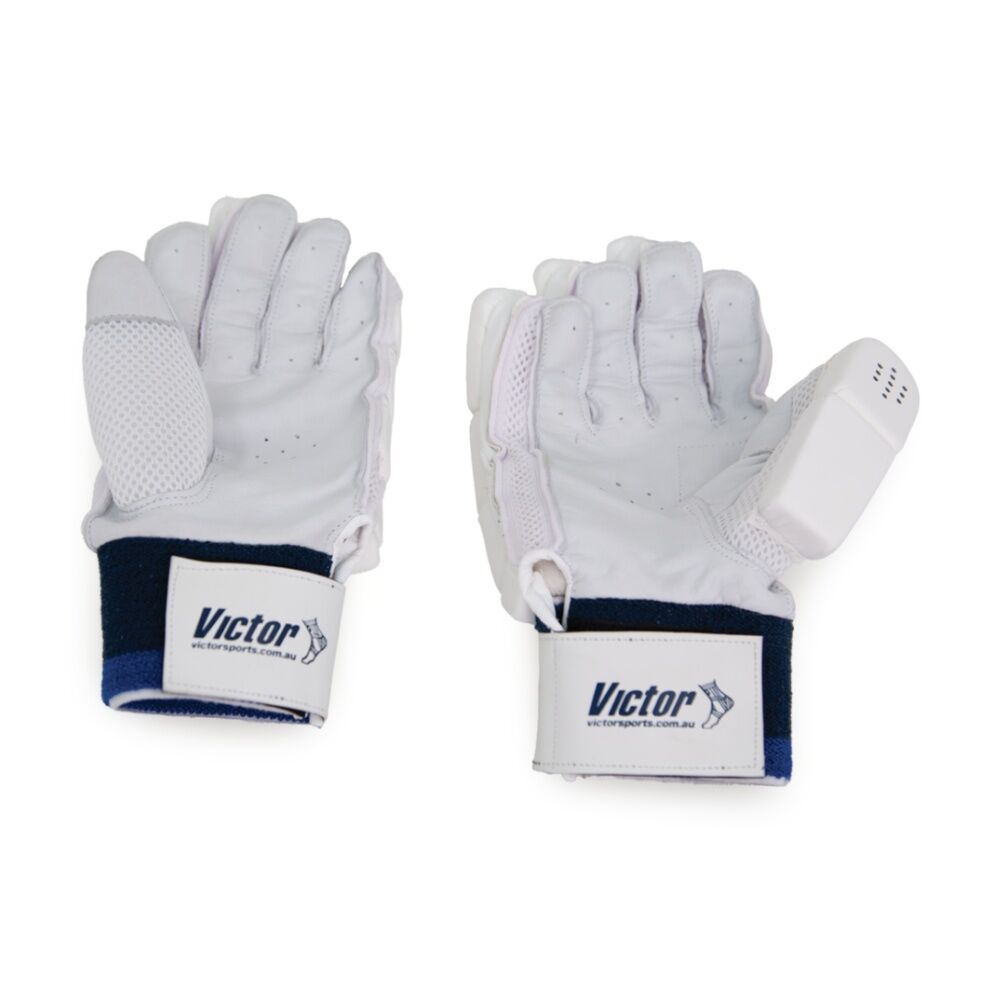 Victor Sports Optima Cricket Batting Gloves Calf Leather Adult Right Hand