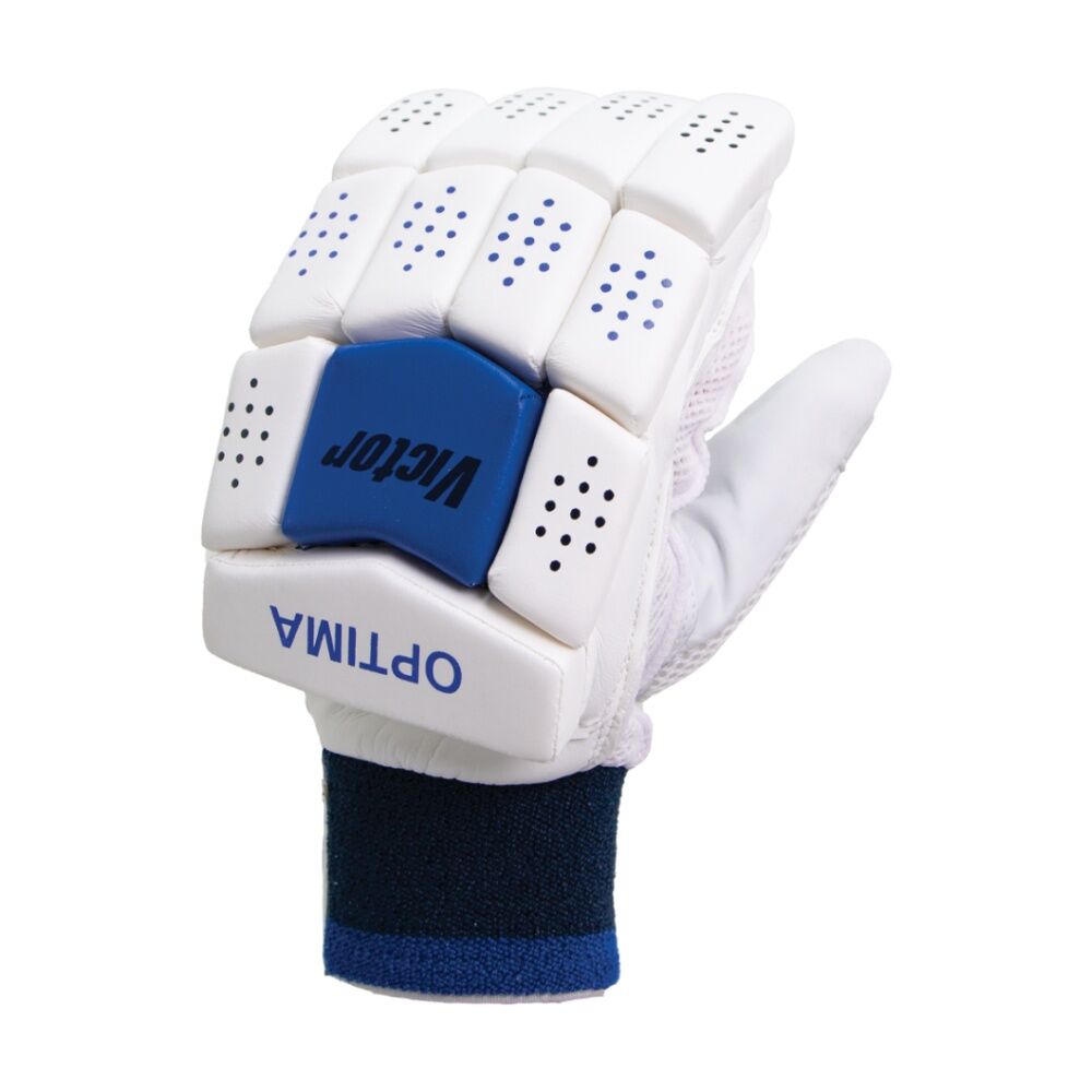 Victor Sports Optima Cricket Batting Gloves Calf Leather Adult Right Hand