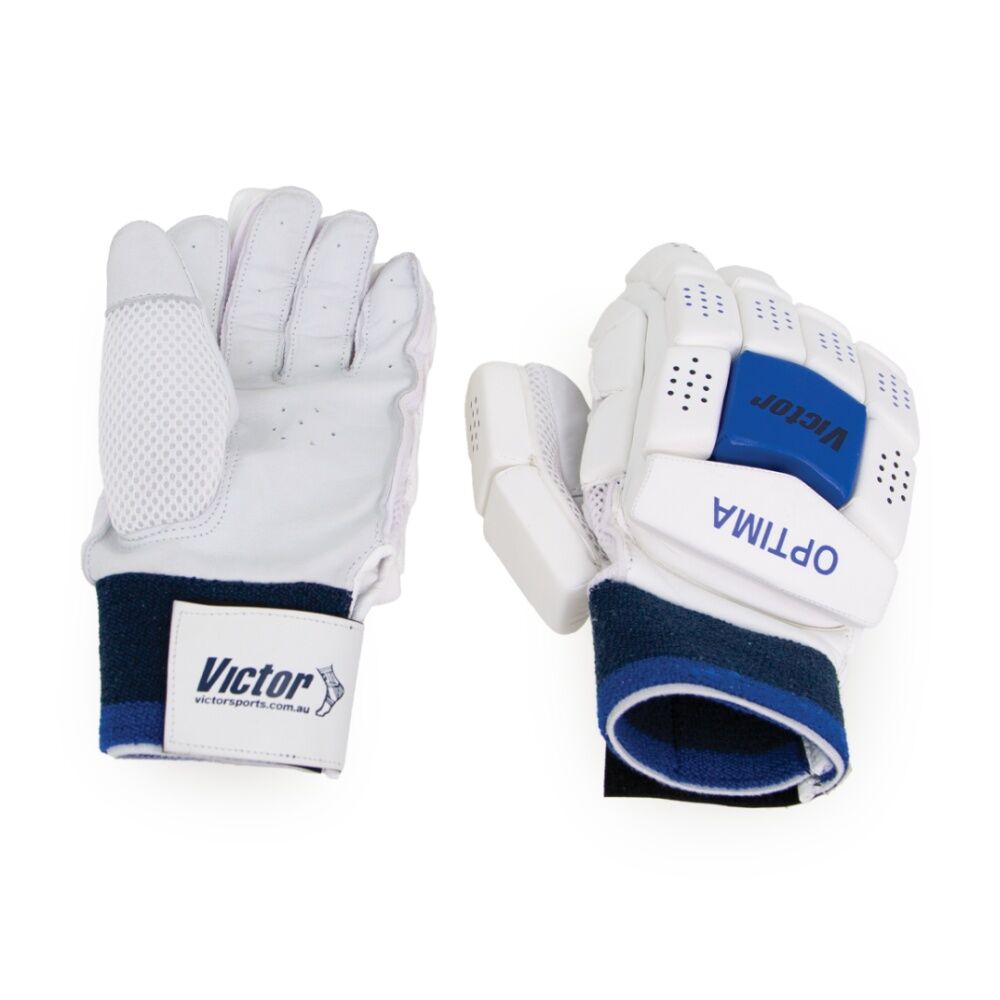 Victor Sports Optima Cricket Batting Gloves Calf Leather Adult Right Hand