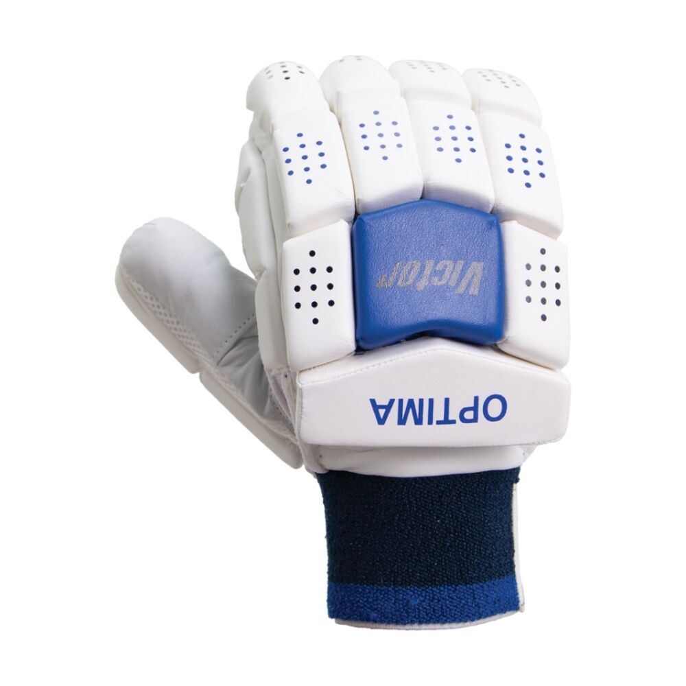 Victor Sports Optima Cricket Batting Gloves Calf Leather Adult Right Hand