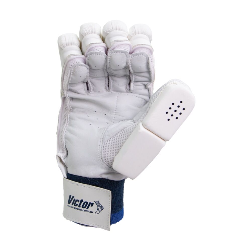 Victor Sports Optima Cricket Batting Gloves Calf Leather Adult Right Hand