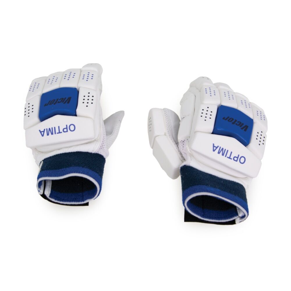 Victor Sports Optima Cricket Batting Gloves Calf Leather Adult Right Hand