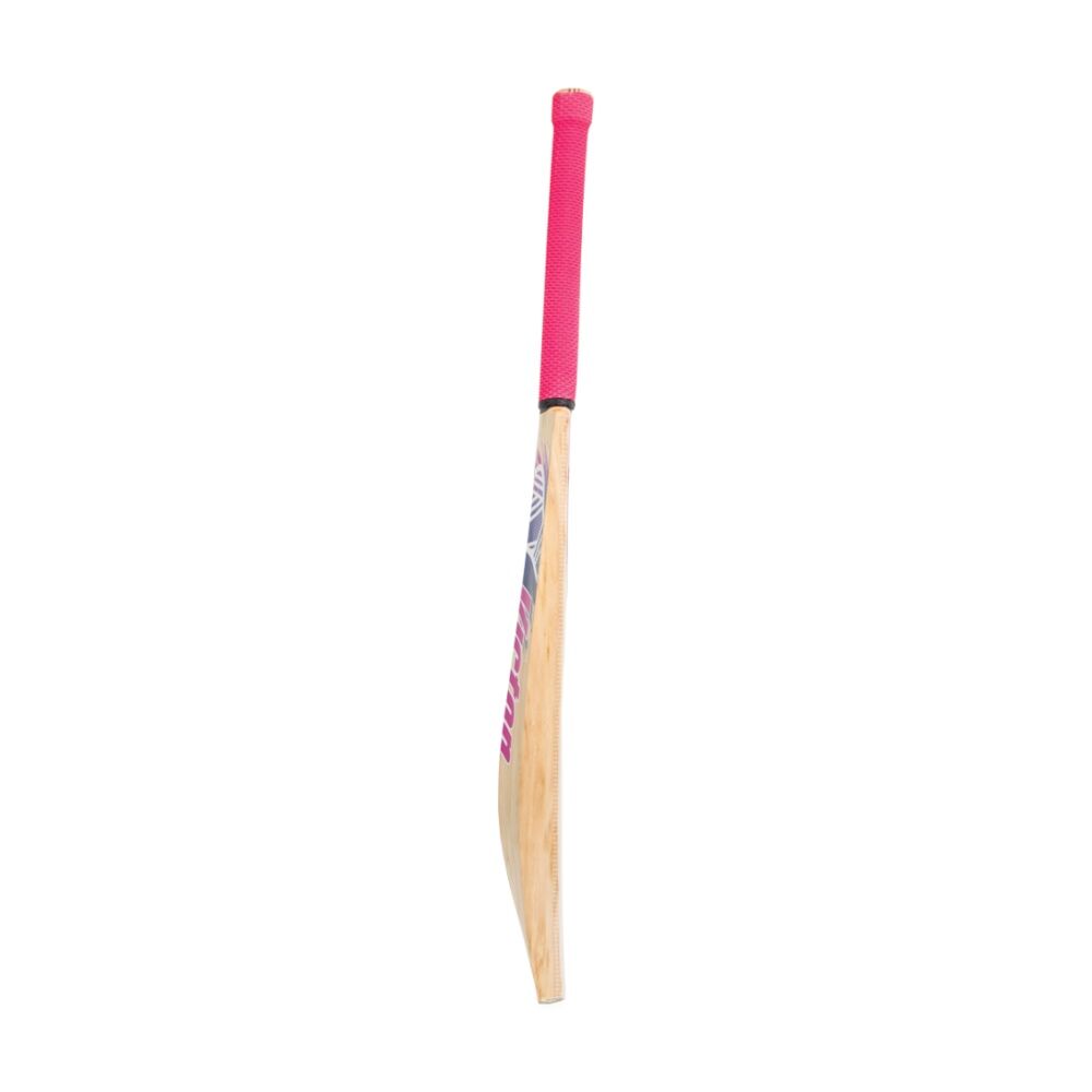 Victor Sports English Willow Club Level Cricket Bat Integra Pink/Blue Harrow