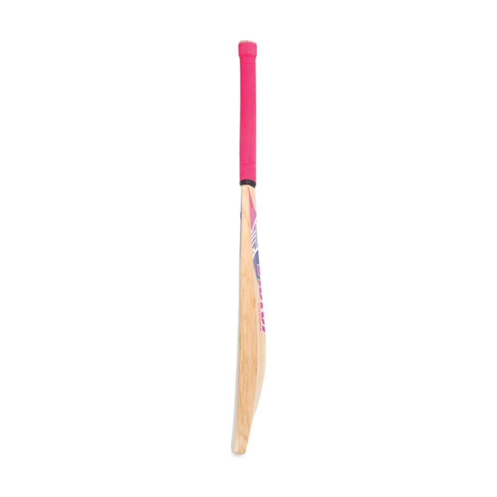 Victor Sports English Willow Club Cricket Bat Integra Pink/Blue Short Handle