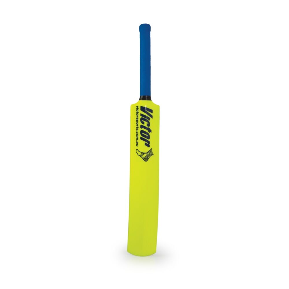 Victor Sports Plastic Cricket Bat Rubber Lightweight Size 6 Yellow