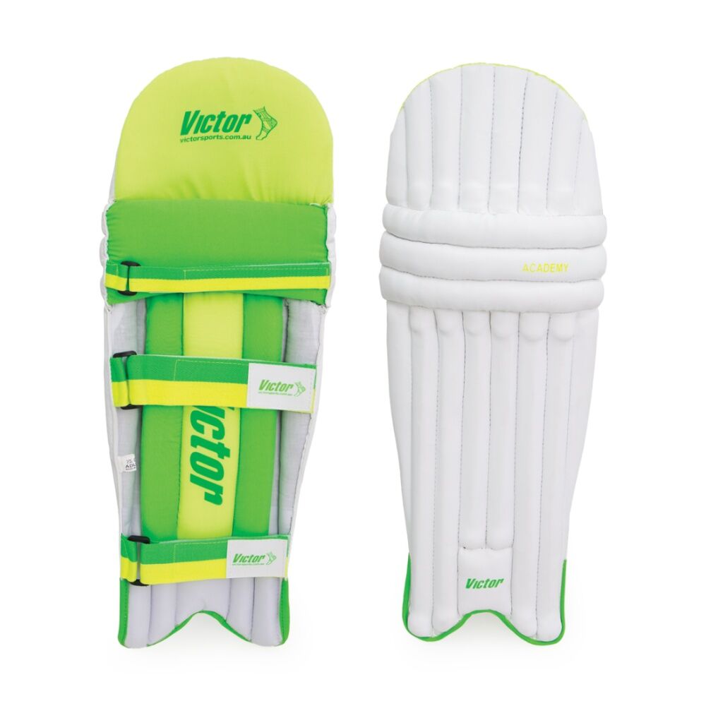 Victor Sports Cricket Batting Pads Academy Kapok Protection Adult