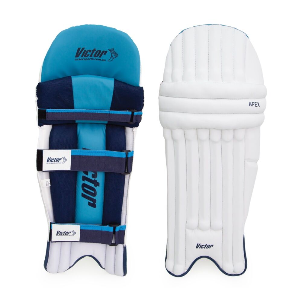 Victor Sports Apex Cricket Batting Pads EVA Kapok Traditional Knee Adult