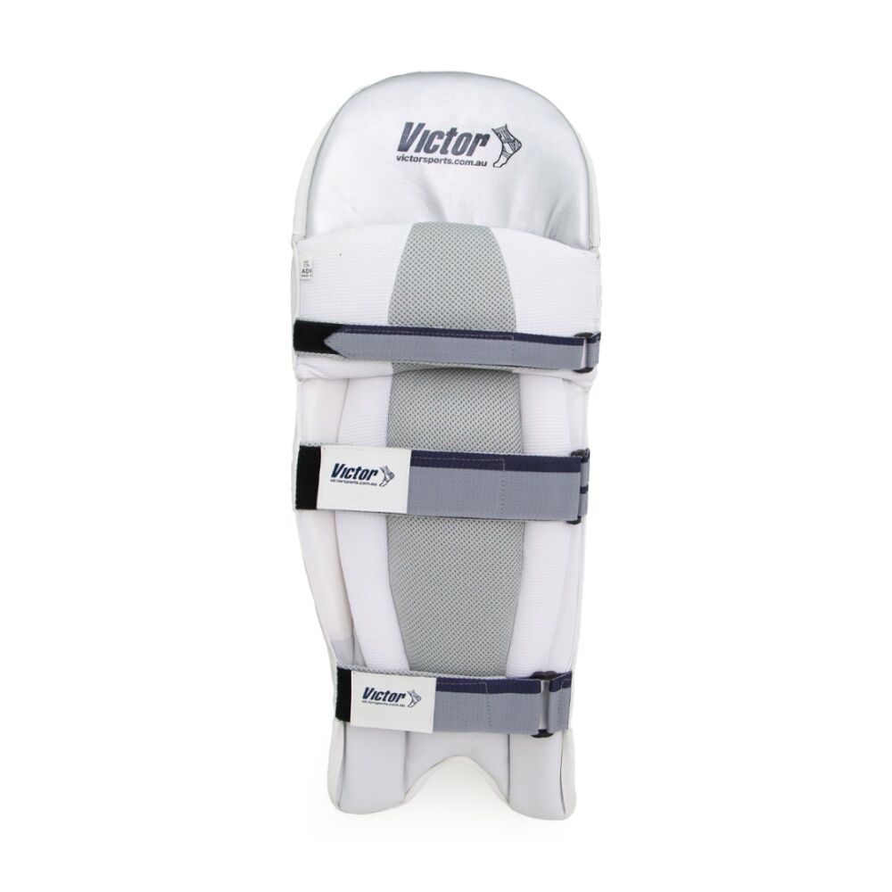 Victor Sports Prime Cricket Batting Pads 7 Bar Cane Soft Adult Right Handed