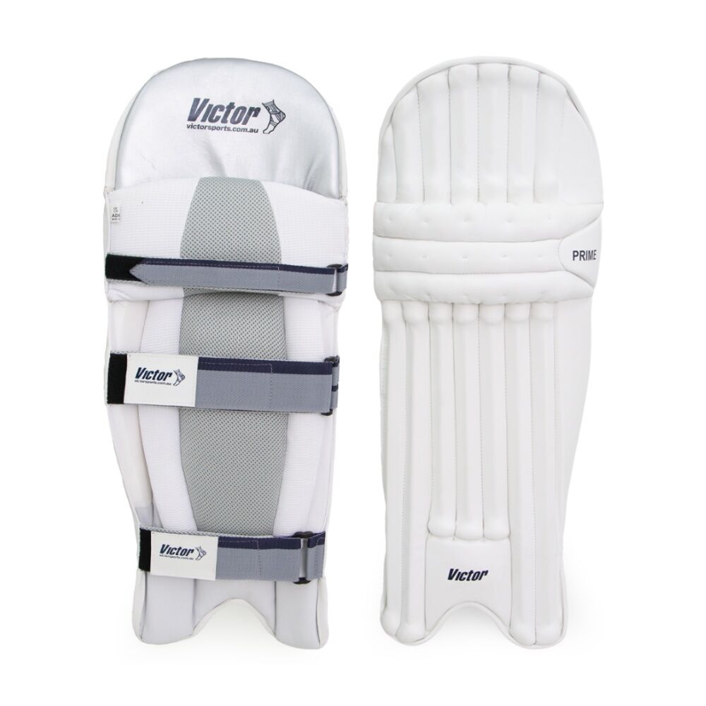 Victor Sports Prime Cricket Batting Pads 7 Bar Cane Soft Adult Right Handed