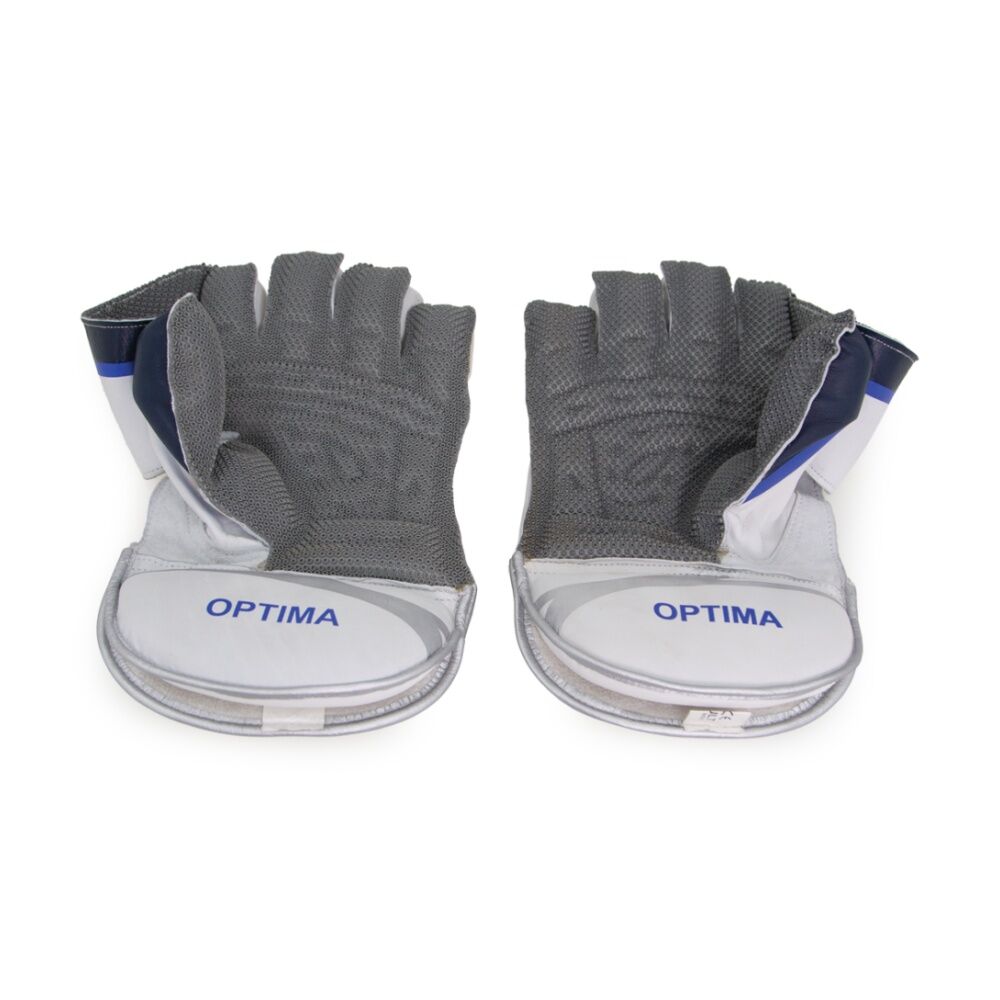 Victor Sports Wicket Keeping Gloves Leather Palm Padded Superior Adult