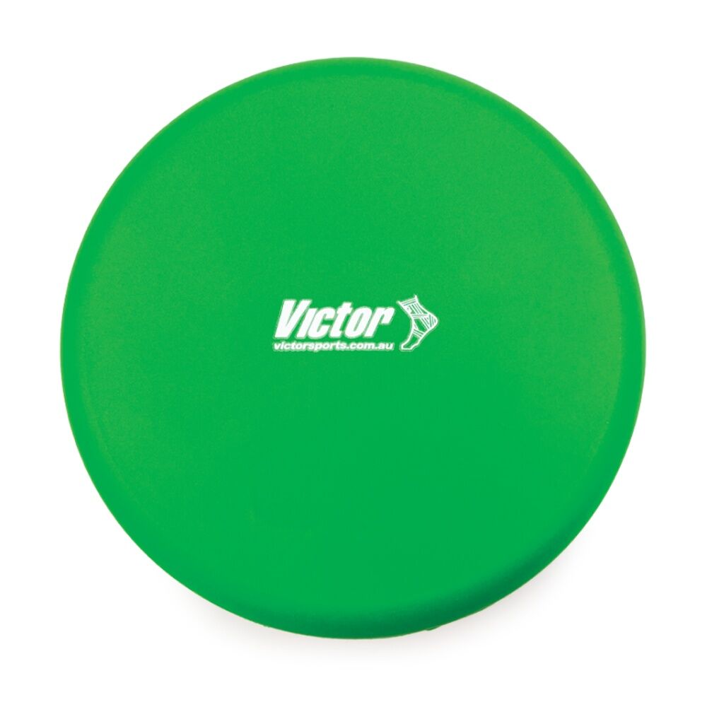 2PK Victor Sports Foam Flying Gliding Disc Lightweight Activity Game Green