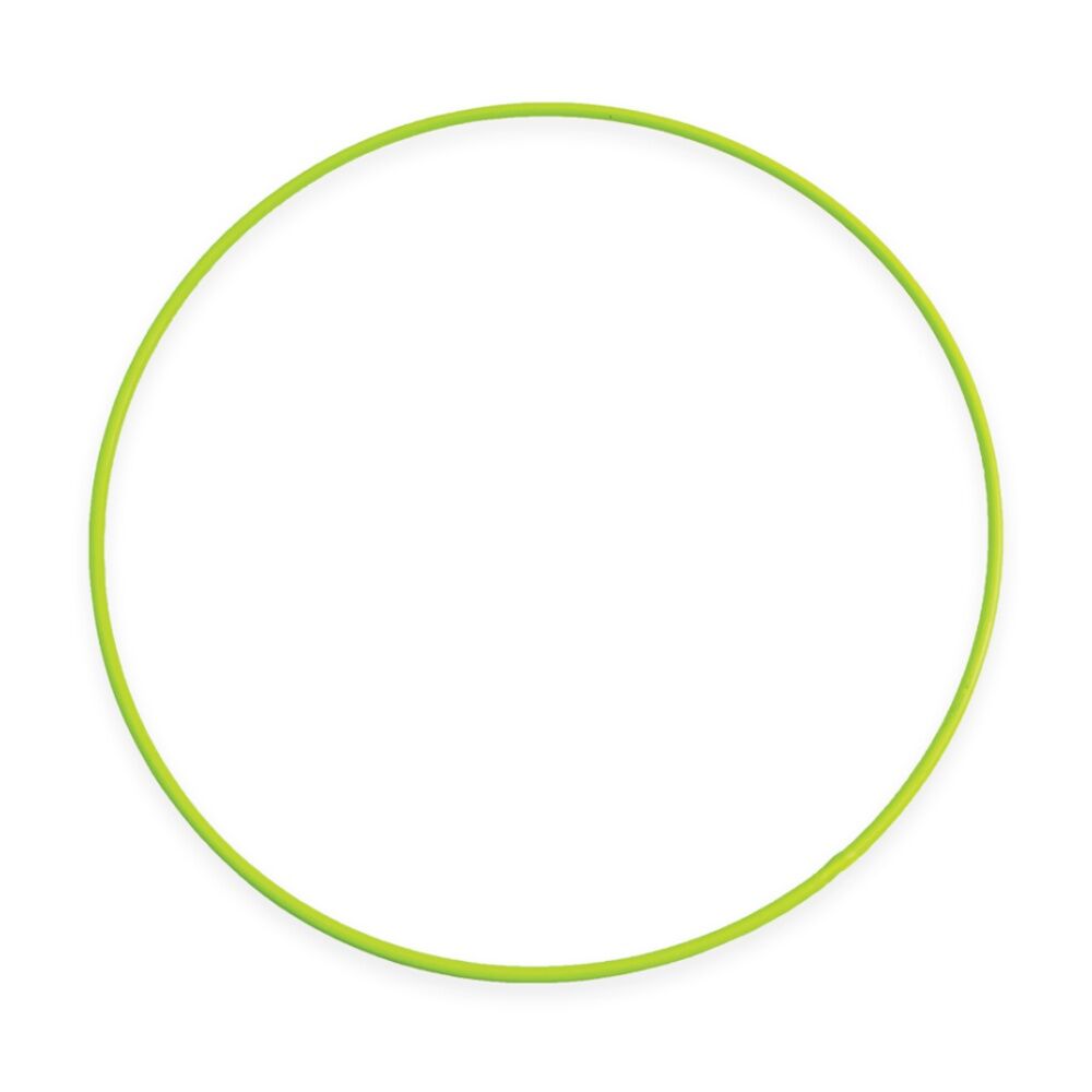 Victor Sports Hoop Versatile Agility Training Obstacle Course Green 61cm