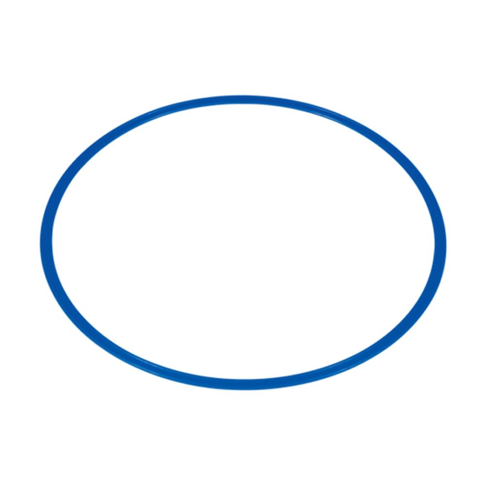 2PK Victor Sports Flat Circular Hoop For Fitness Agility Training Blue 70cm