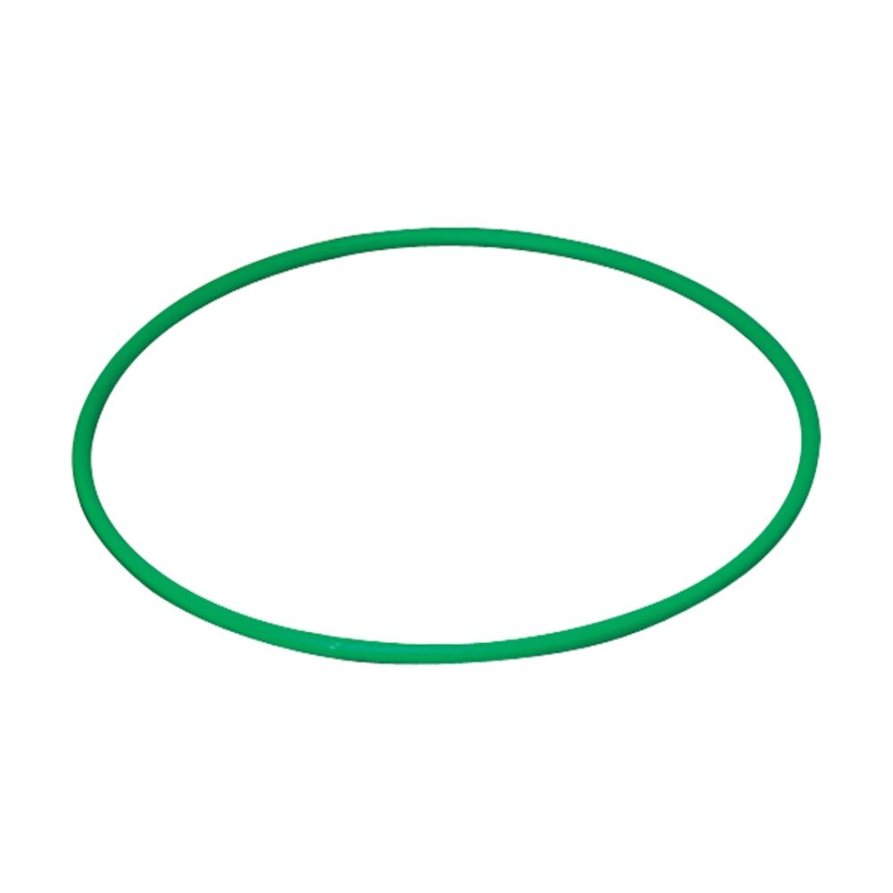 Victor Sports Flat Circular Hoop For Fitness Agility Training Green 70cm