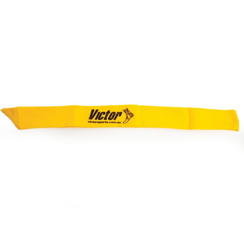 6PK Victor Sports Nylon Sash Team Divider For Activities Yellow 1.2m