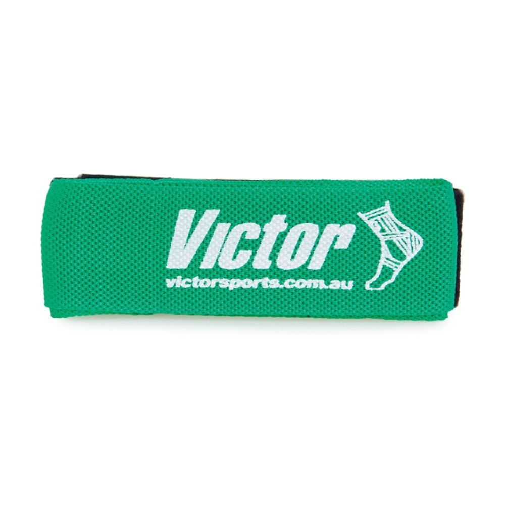 2x 3pc Victor Sports Tag-Belt Set Loop Fastener Belt Tags Green 150cm 50cm