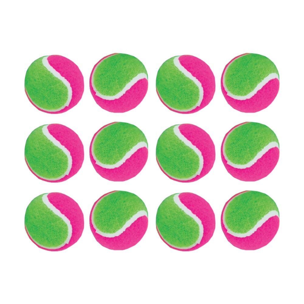 6x 2pc Victor Sports Hook & Loop Fastener Grip Spare Replacement Balls Set