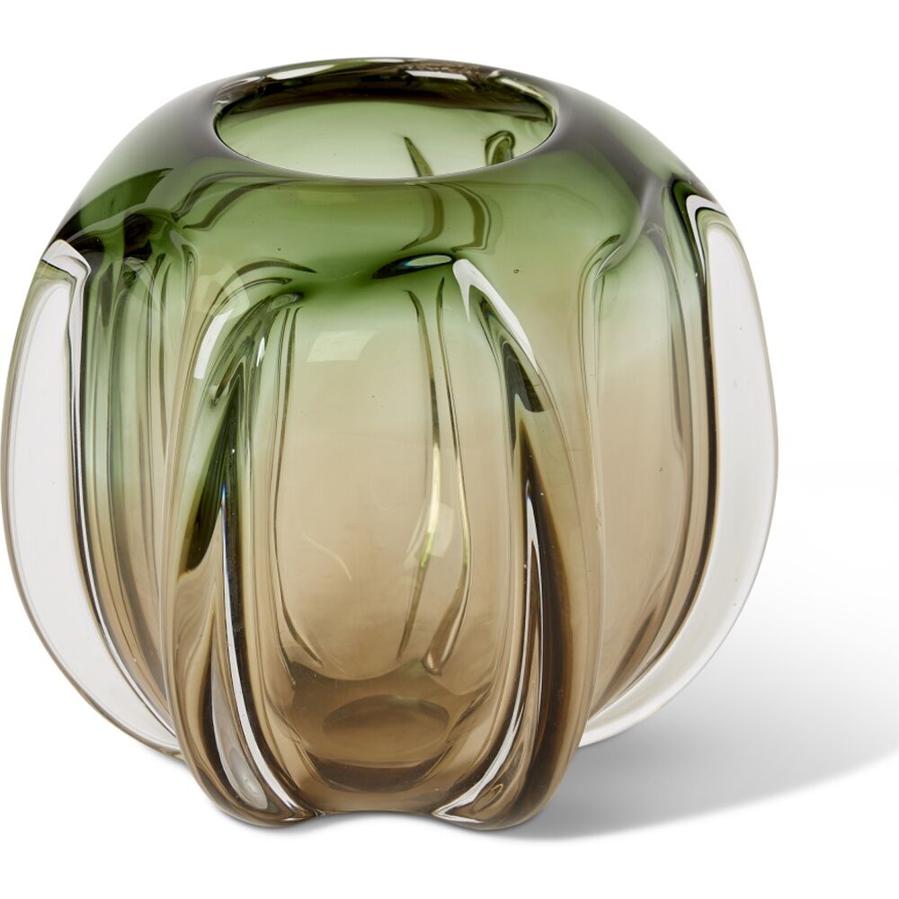 E Style Ebba Glass Vase Elegant Decorative Interior Mixed 22x22x21cm