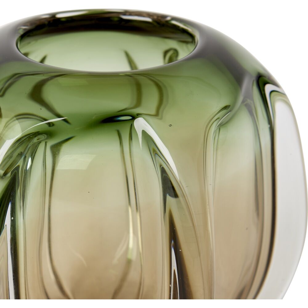 E Style Ebba Glass Vase Elegant Decorative Interior Mixed 22x22x21cm