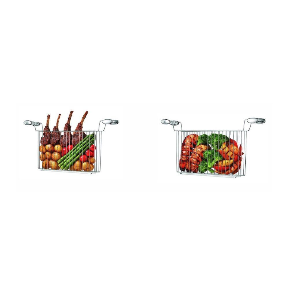 V/Grill Electric Indoor Smokeless Vertical Grill 43x29x10cm Black