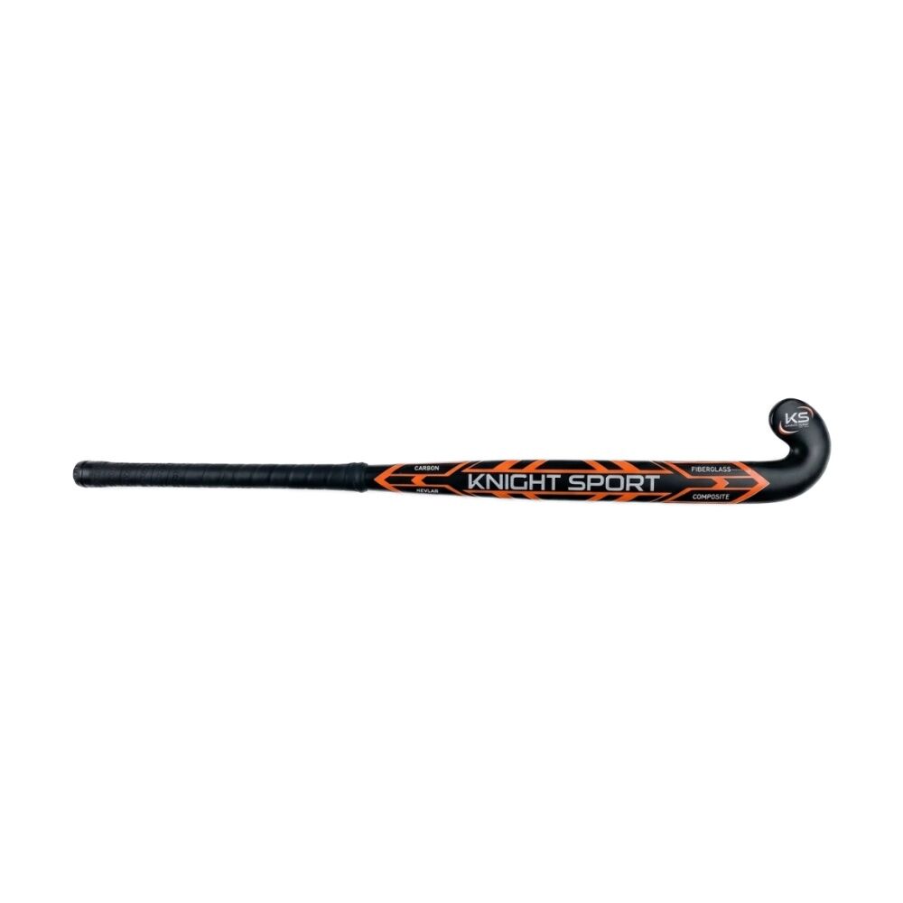Knight Sport Hockey Stick Composite High Performance Sports Orange 37.5 Inch