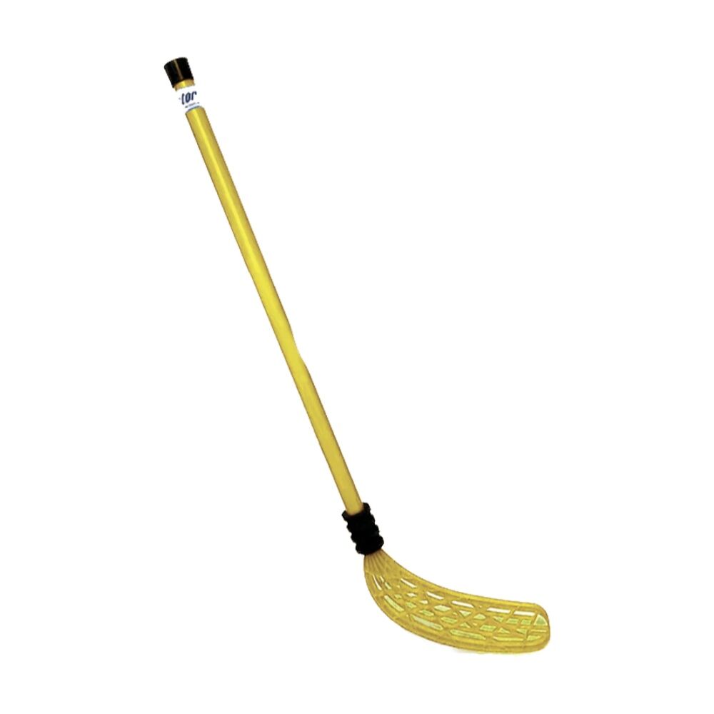 Victor Plastic Hockey Stick Light Beginner Recreational Yellow 80cm