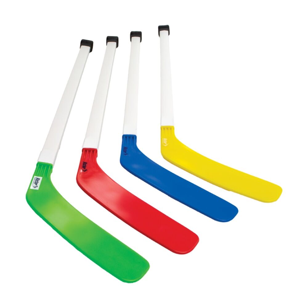 Victor Sports Hockey Stick Street Durable Indoor Outdoor Play Green 91cm