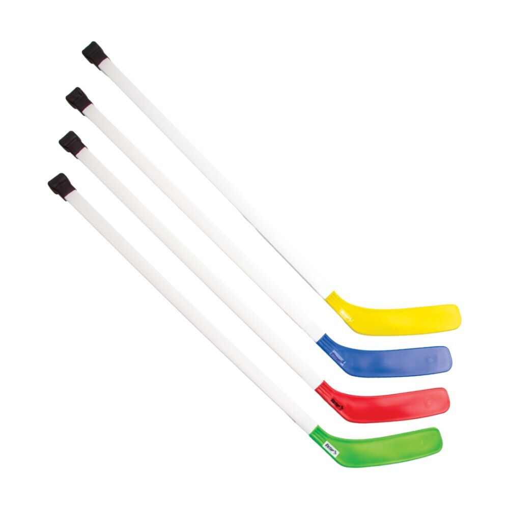 Victor Sports Hockey Stick Street Durable Indoor Outdoor Play Yellow 91cm