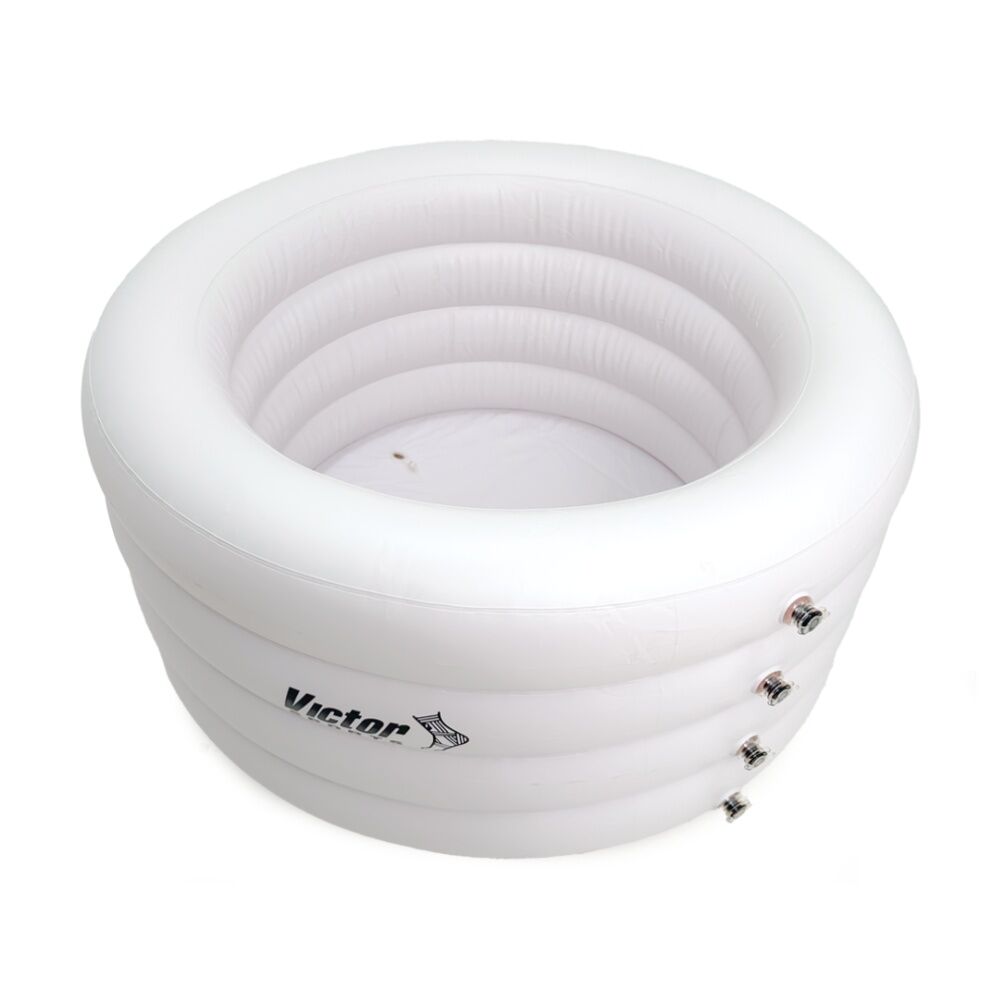 Victor Sports Inflatable Portable Ice Bath PVC Material 125x65cm 190L