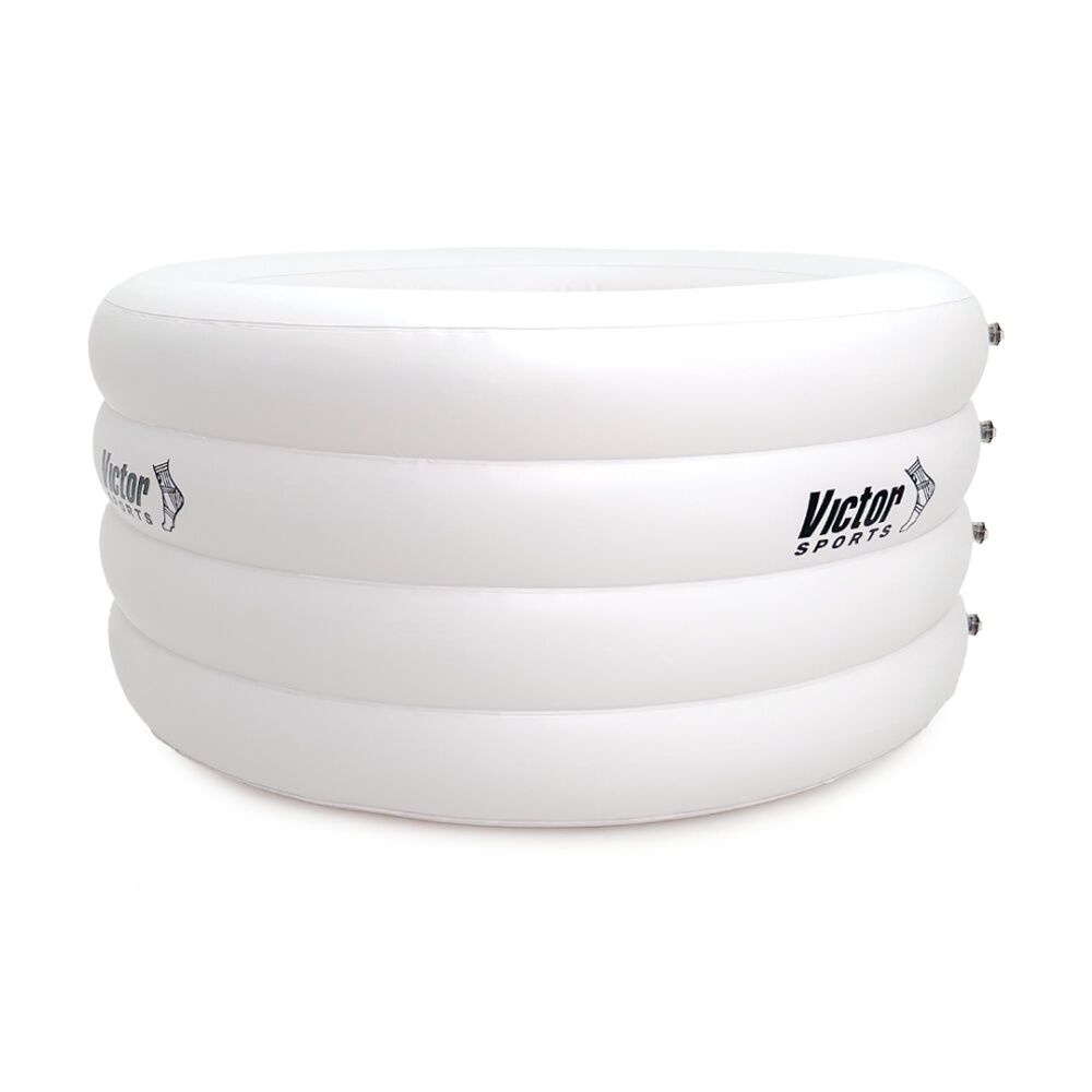 Victor Sports Inflatable Portable Ice Bath PVC Material 125x65cm 190L