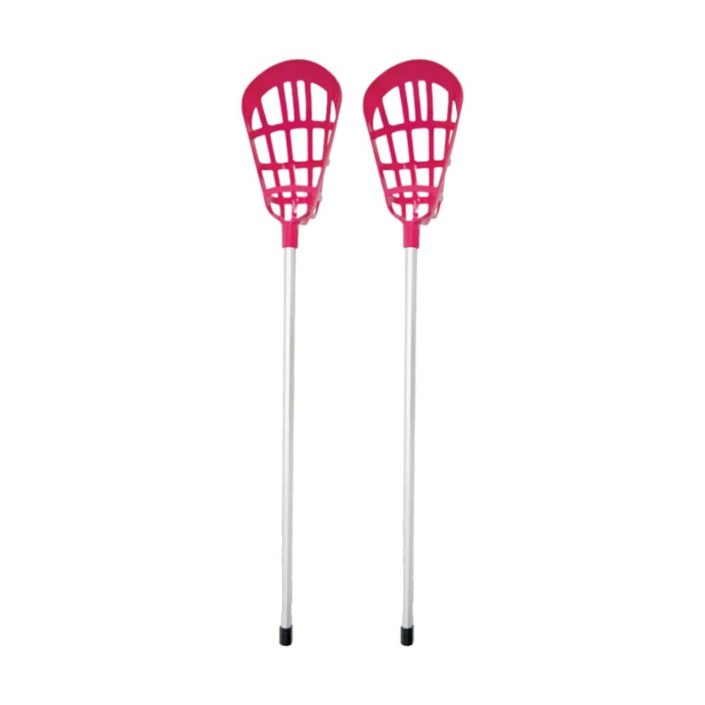 2PK Victor Sports Sofcrosse Stick Single Light Durable Recreational Play Red