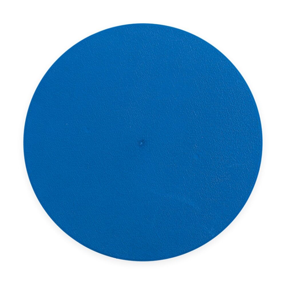 4PK Victor Sports Floor Marker Disc Outdoor Training Non-Slip Rubber Blue 24cm