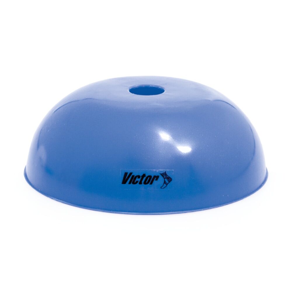 40pc Victor Sports Durable Dome Marker Set Assorted 19cm Diameter
